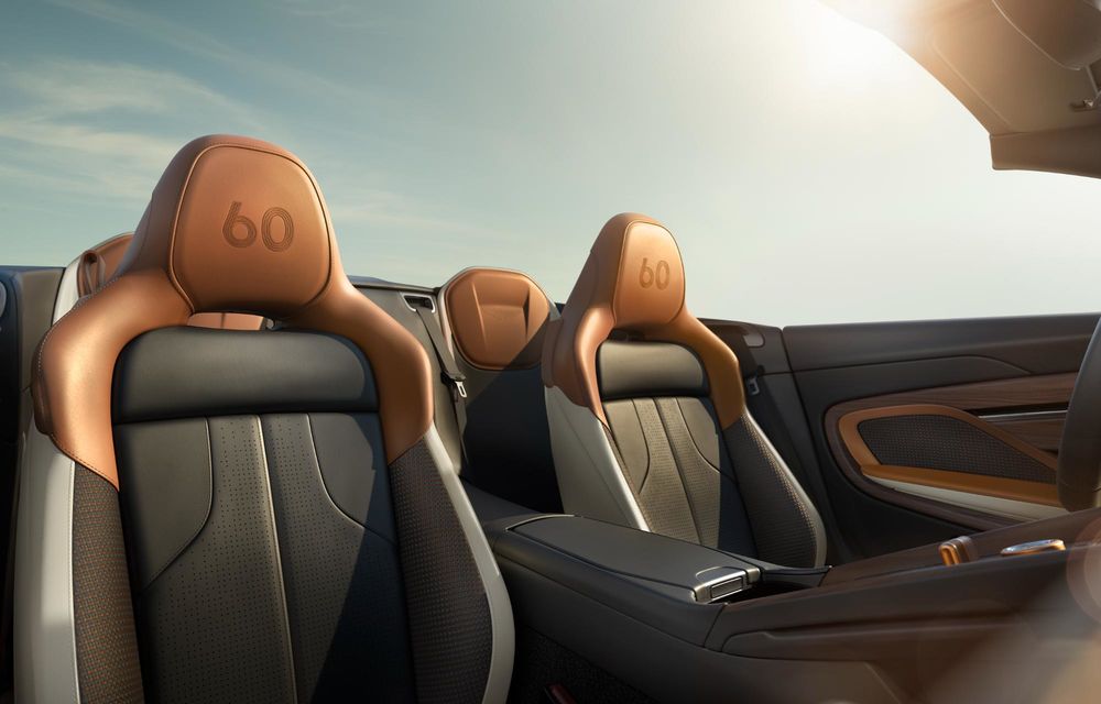 Aston Martin: ediții speciale noi pentru DB12 Volante și Vanquish Volante - Poza 11