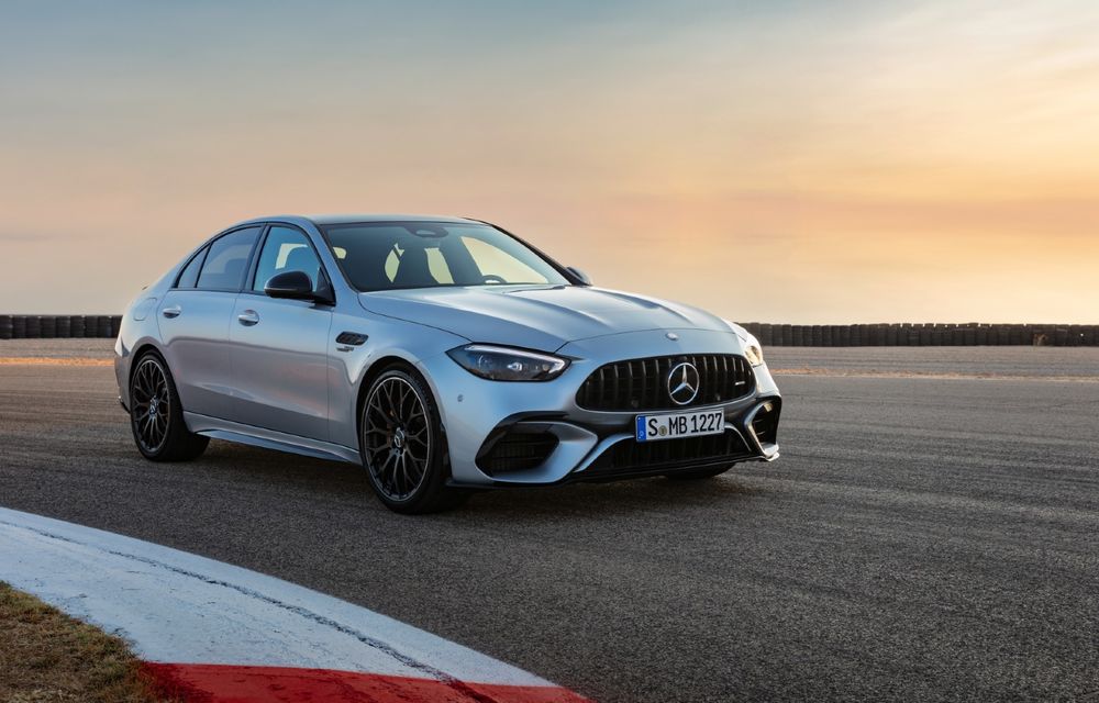 Viitorul Mercedes-AMG C 63 va primi un motor cu 6 cilindri - Poza 1
