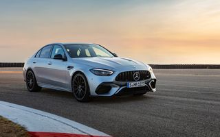 Viitorul Mercedes-AMG C 63 va primi un motor cu 6 cilindri