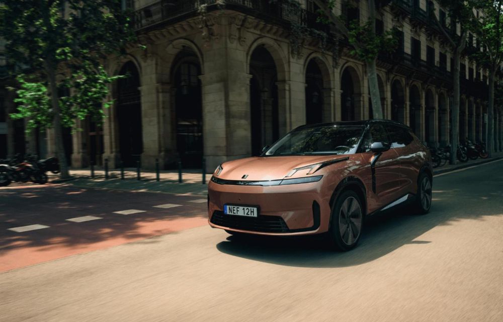 Lynk&amp;Co 08 lansat oficial în România: versiune PHEV cu autonomie electrică de 200 kilometri - Poza 1