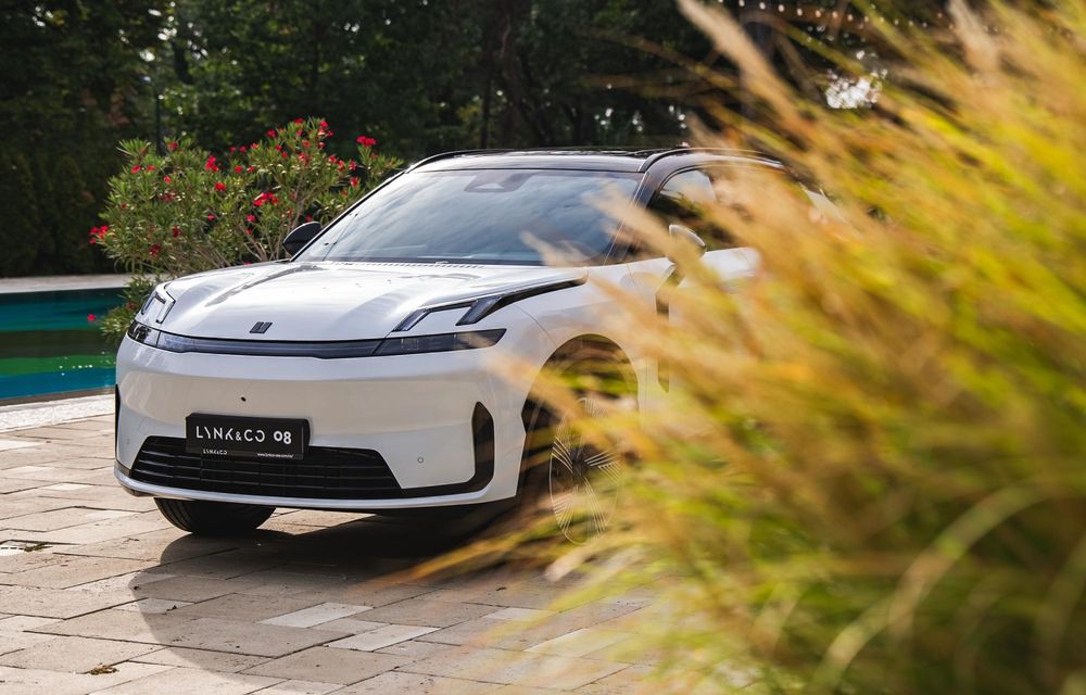 Lynk&amp;Co 08 lansat oficial în România: versiune PHEV cu autonomie electrică de 200 kilometri - Poza 4