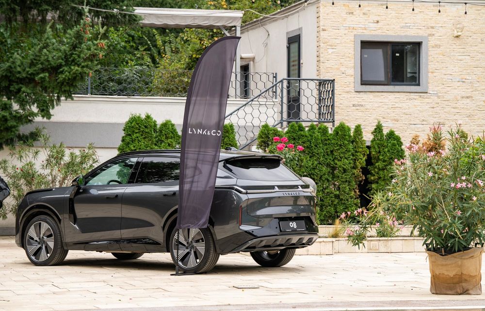 Lynk&amp;Co 08 lansat oficial în România: versiune PHEV cu autonomie electrică de 200 kilometri - Poza 5
