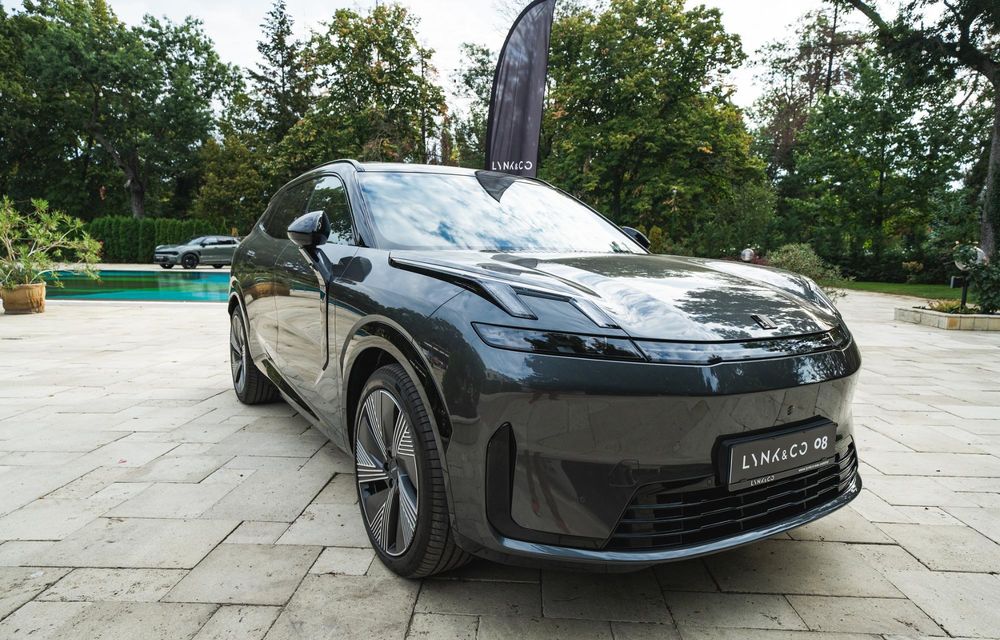 Lynk&amp;Co 08 lansat oficial în România: versiune PHEV cu autonomie electrică de 200 kilometri - Poza 6