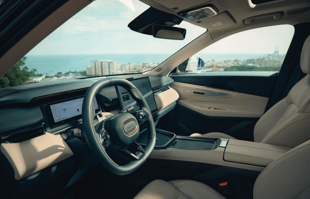 Lynk&amp;Co 08 lansat oficial în România: versiune PHEV cu autonomie electrică de 200 kilometri - Poza 7