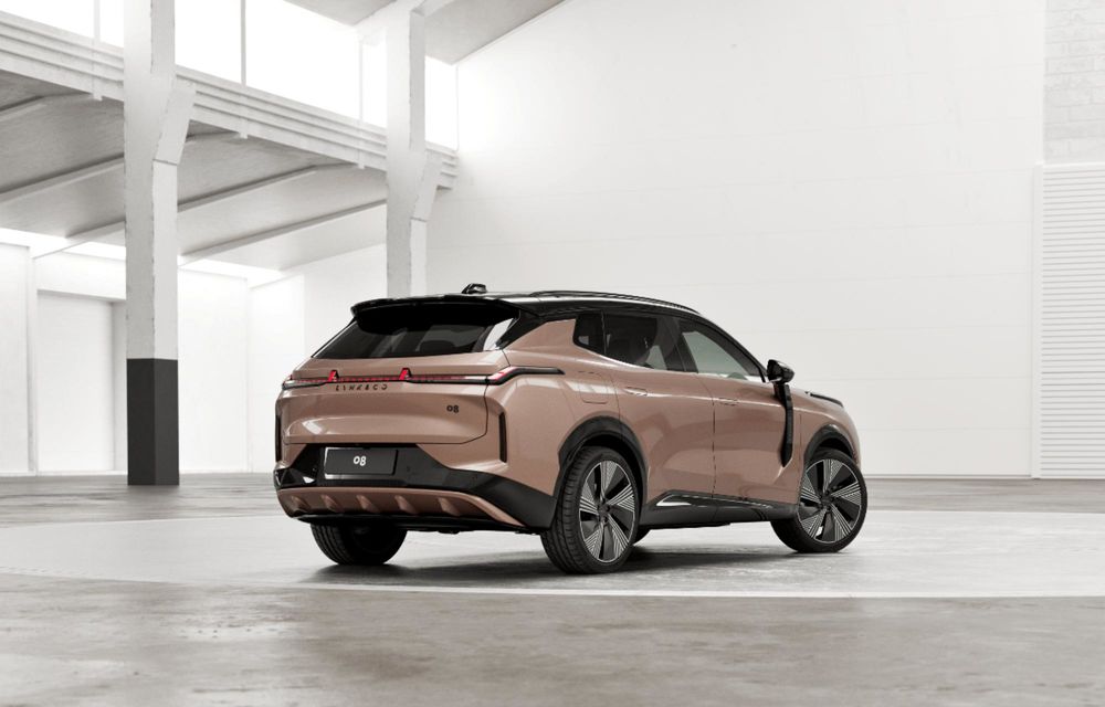 Lynk&amp;Co 08 lansat oficial în România: versiune PHEV cu autonomie electrică de 200 kilometri - Poza 9