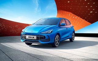 MG 3 a obținut 4 stele la testele Euro NCAP: probleme cu prinderile scaunului șoferului