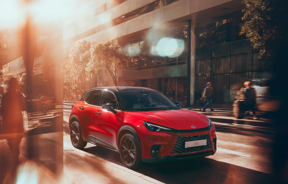 Ediție limitată pentru Lexus LBX: culori speciale pentru caroserie - Poza 3