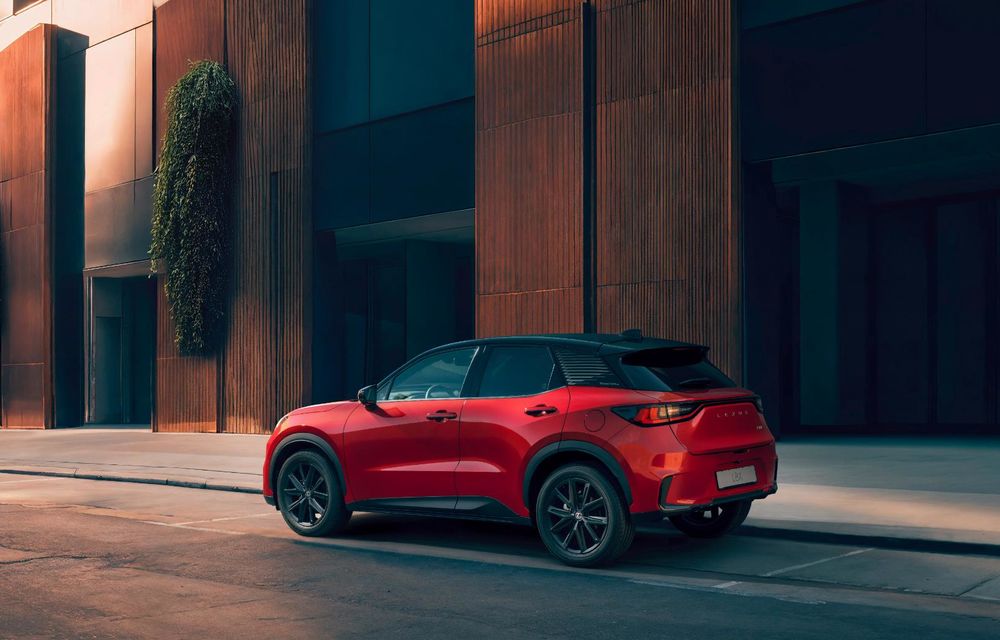 Ediție limitată pentru Lexus LBX: culori speciale pentru caroserie - Poza 4