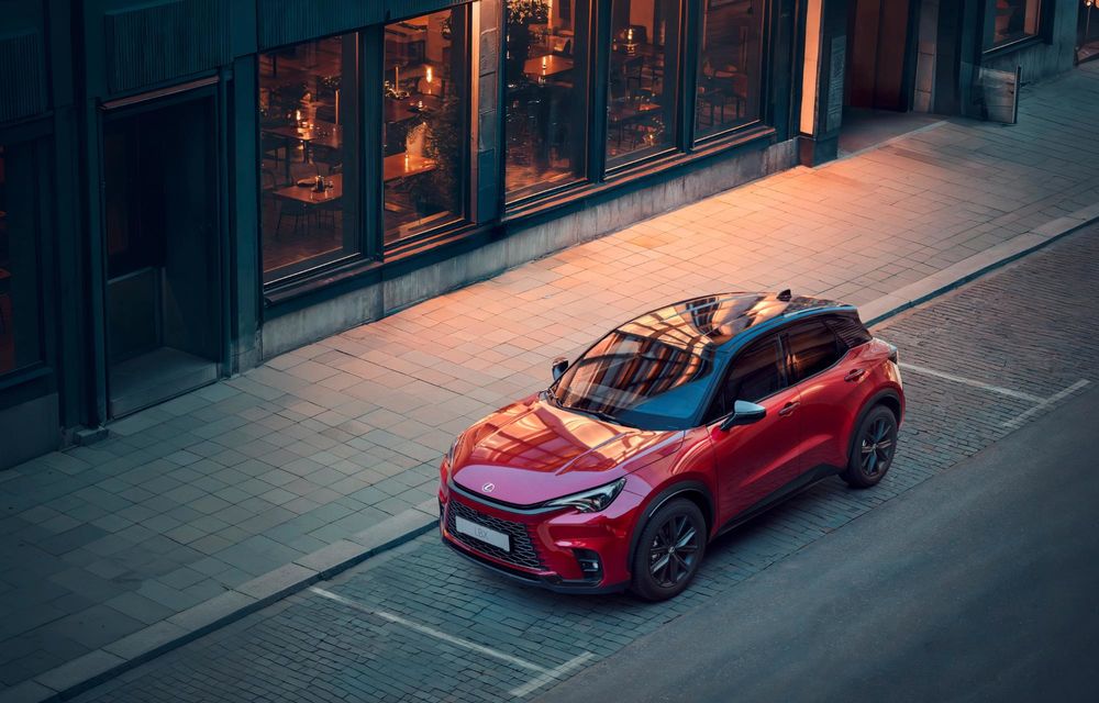 Ediție limitată pentru Lexus LBX: culori speciale pentru caroserie - Poza 5