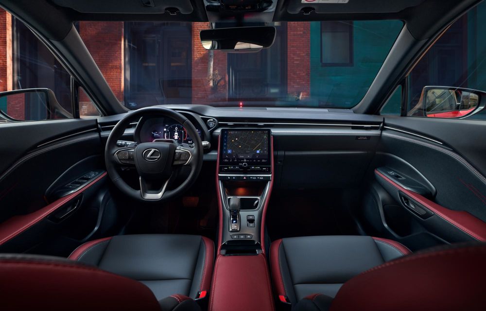 Ediție limitată pentru Lexus LBX: culori speciale pentru caroserie - Poza 8