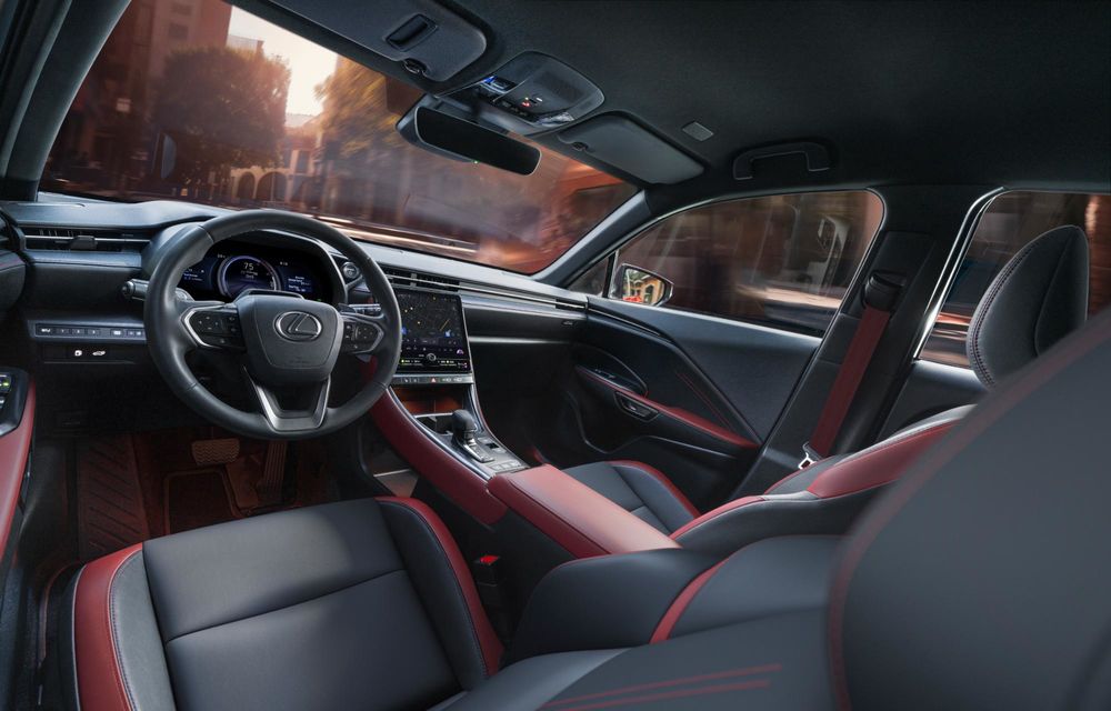 Ediție limitată pentru Lexus LBX: culori speciale pentru caroserie - Poza 9