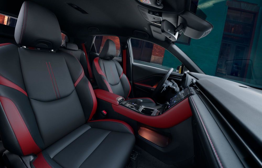 Ediție limitată pentru Lexus LBX: culori speciale pentru caroserie - Poza 10
