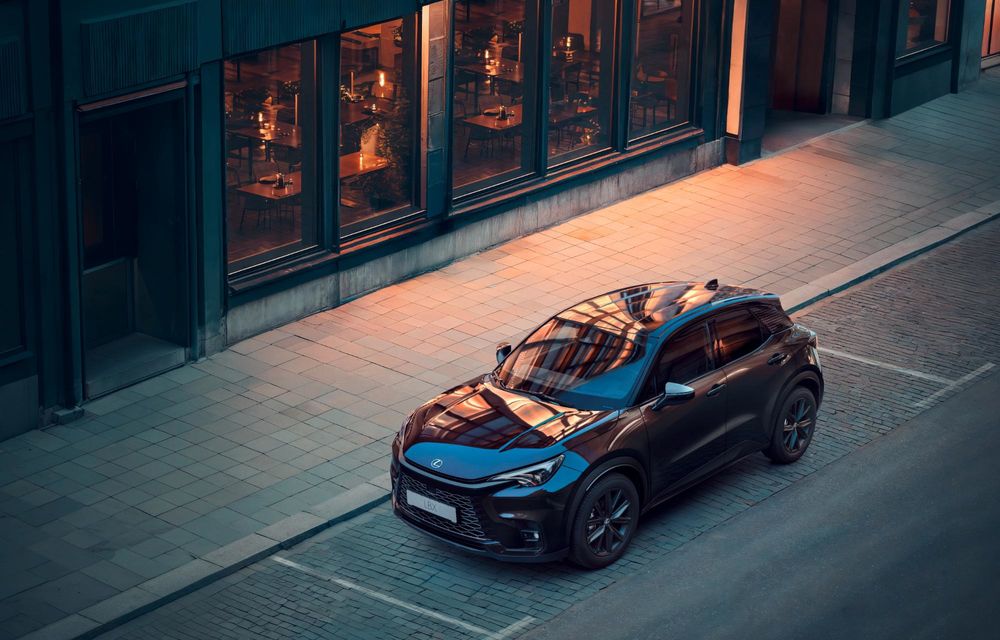 Ediție limitată pentru Lexus LBX: culori speciale pentru caroserie - Poza 6