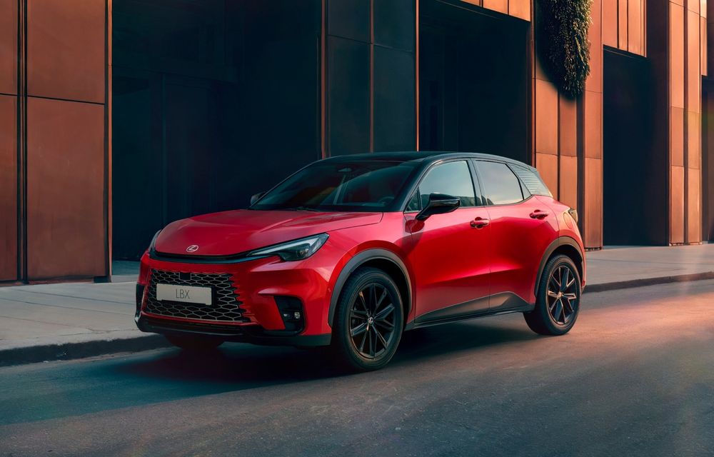 Ediție limitată pentru Lexus LBX: culori speciale pentru caroserie - Poza 1