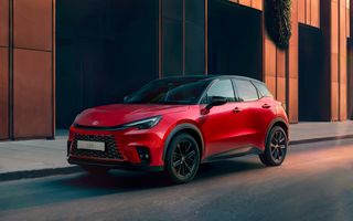 Ediție limitată pentru Lexus LBX: culori speciale pentru caroserie
