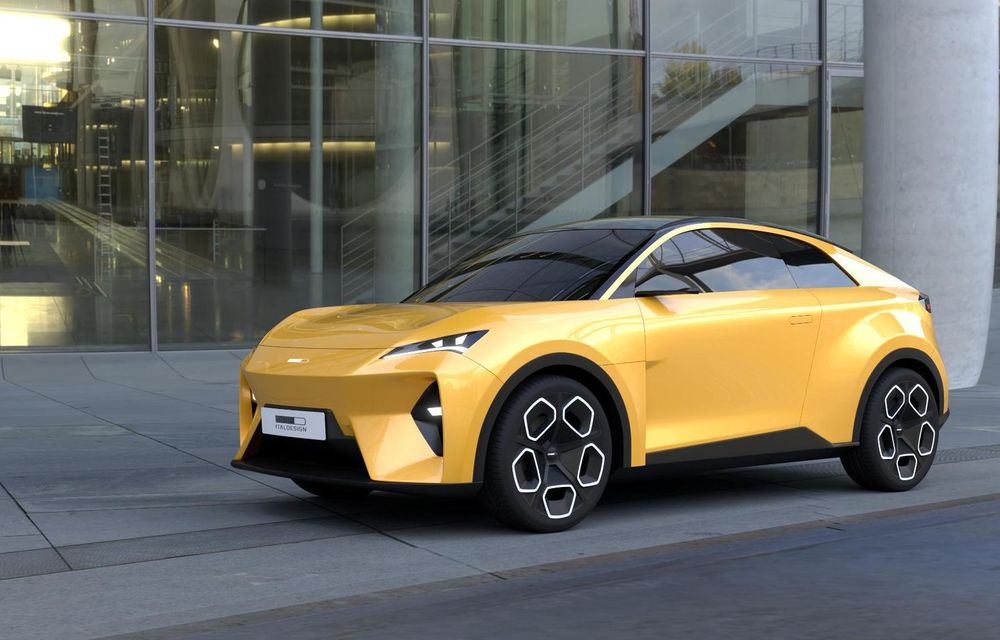 Italienii prezintă un nou concept creat la cererea Volkswagen - Poza 1