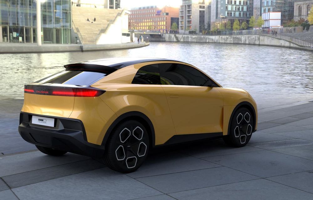 Italienii prezintă un nou concept creat la cererea Volkswagen - Poza 4