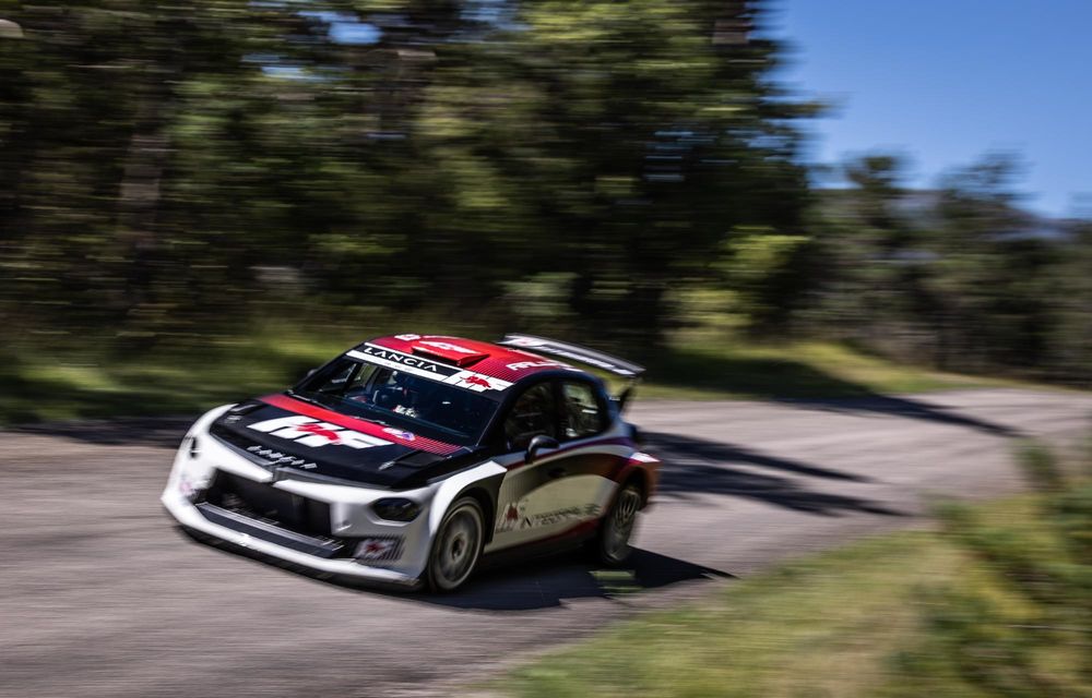 Lancia revine în WRC după 33 de ani cu noul Ypsilon Rally2 HF Integrale - Poza 2