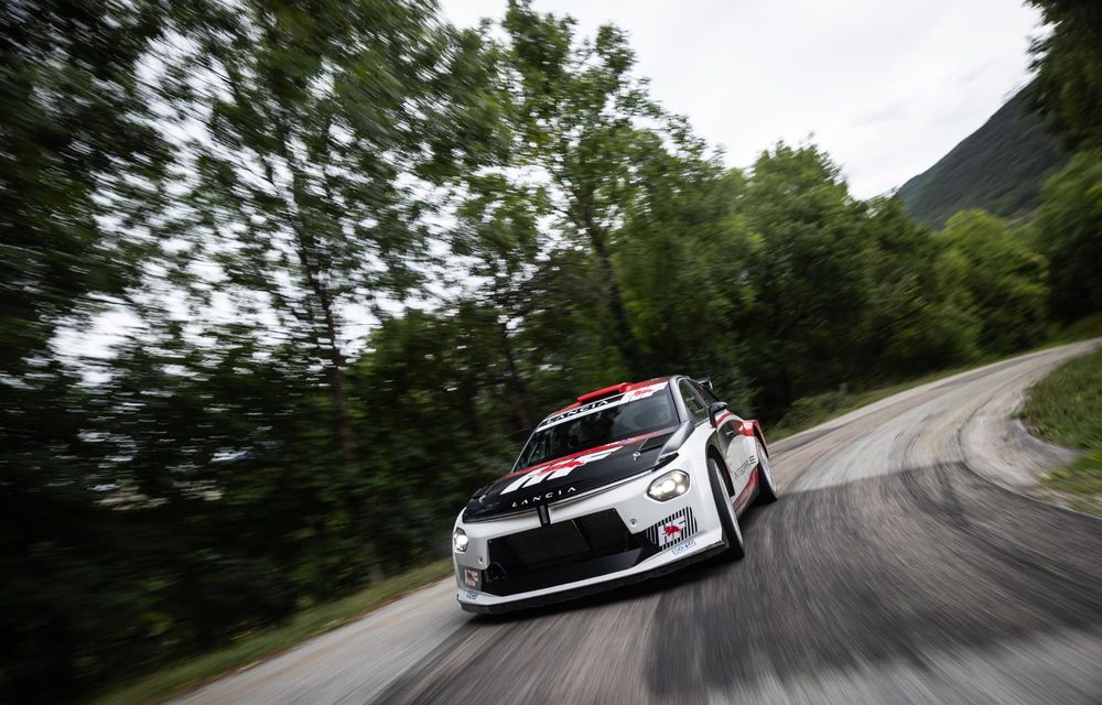 Lancia revine în WRC după 33 de ani cu noul Ypsilon Rally2 HF Integrale - Poza 3