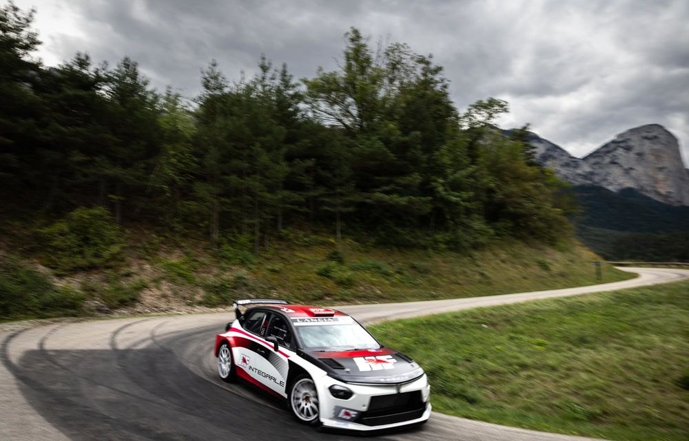 Lancia revine în WRC după 33 de ani cu noul Ypsilon Rally2 HF Integrale - Poza 5