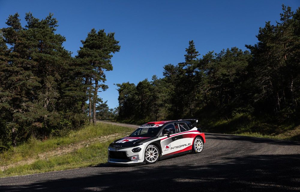 Lancia revine în WRC după 33 de ani cu noul Ypsilon Rally2 HF Integrale - Poza 6