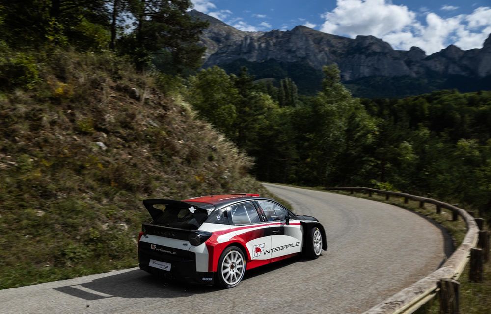 Lancia revine în WRC după 33 de ani cu noul Ypsilon Rally2 HF Integrale - Poza 7