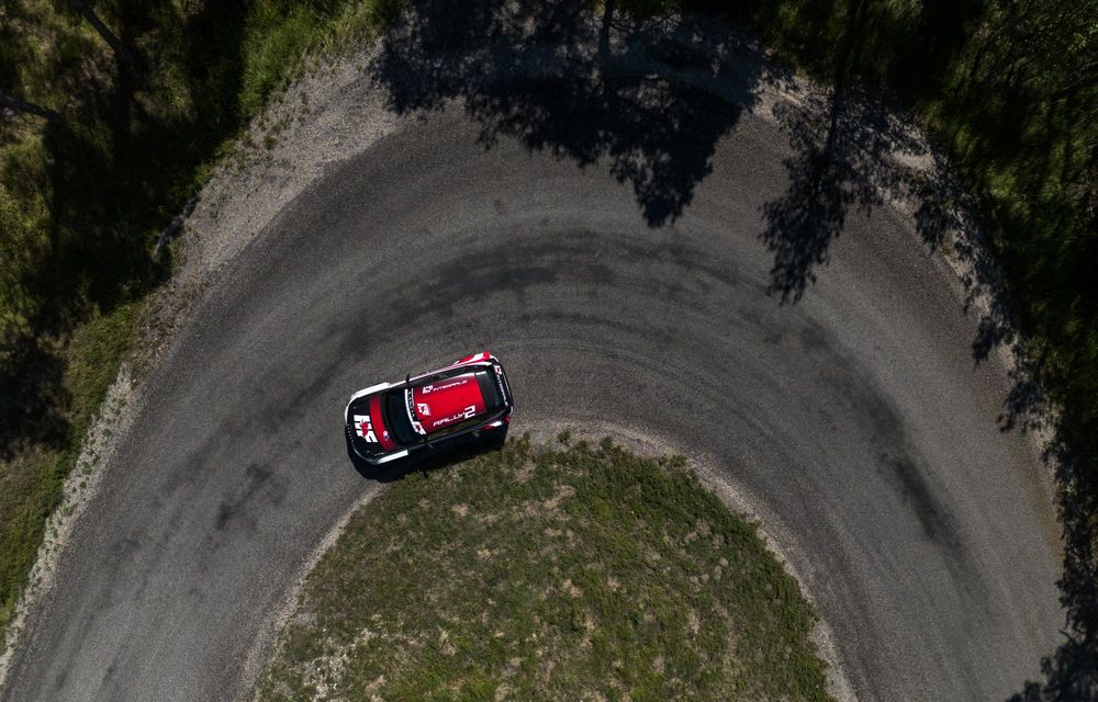 Lancia revine în WRC după 33 de ani cu noul Ypsilon Rally2 HF Integrale - Poza 8