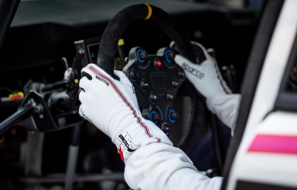 Lancia revine în WRC după 33 de ani cu noul Ypsilon Rally2 HF Integrale - Poza 9