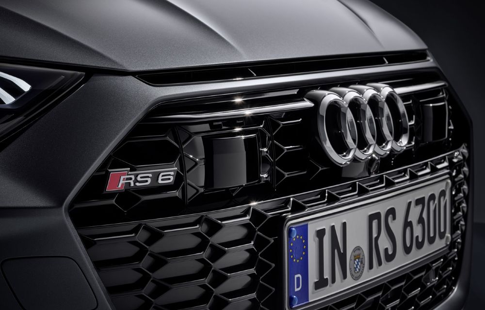 FOTOSPION: Primele imagini cu viitorul Audi RS6 e-tron - Poza 1