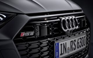 FOTOSPION: Primele imagini cu viitorul Audi RS6 e-tron