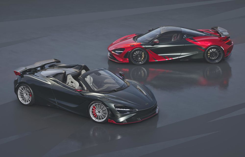 McLaren 750S, ediție specială pentru Japonia limitată la 61 de exemplare - Poza 2