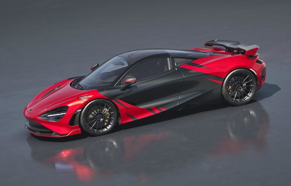 McLaren 750S, ediție specială pentru Japonia limitată la 61 de exemplare - Poza 3