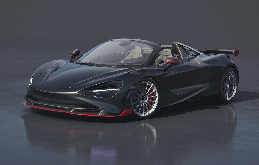 McLaren 750S, ediție specială pentru Japonia limitată la 61 de exemplare - Poza 4