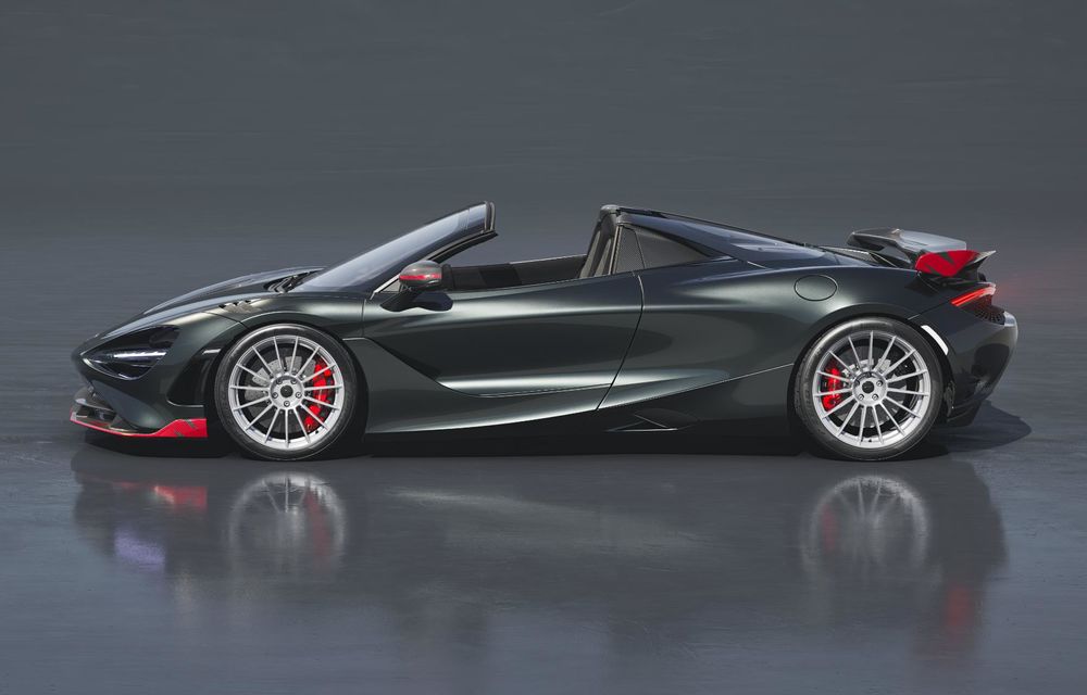 McLaren 750S, ediție specială pentru Japonia limitată la 61 de exemplare - Poza 5