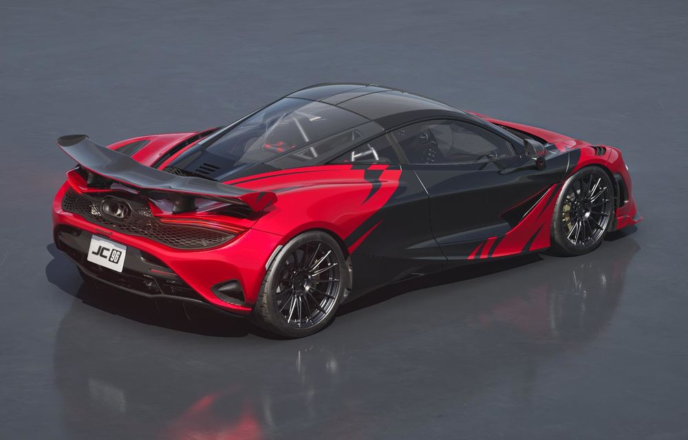 McLaren 750S, ediție specială pentru Japonia limitată la 61 de exemplare - Poza 6
