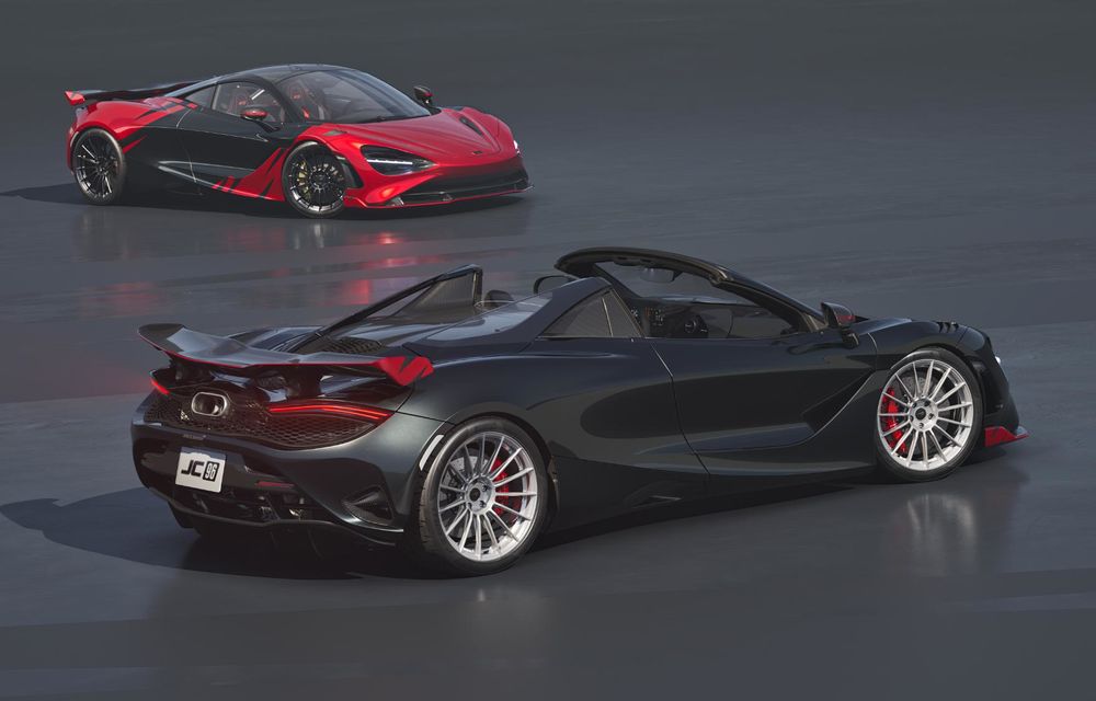 McLaren 750S, ediție specială pentru Japonia limitată la 61 de exemplare - Poza 7