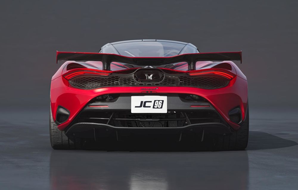 McLaren 750S, ediție specială pentru Japonia limitată la 61 de exemplare - Poza 8