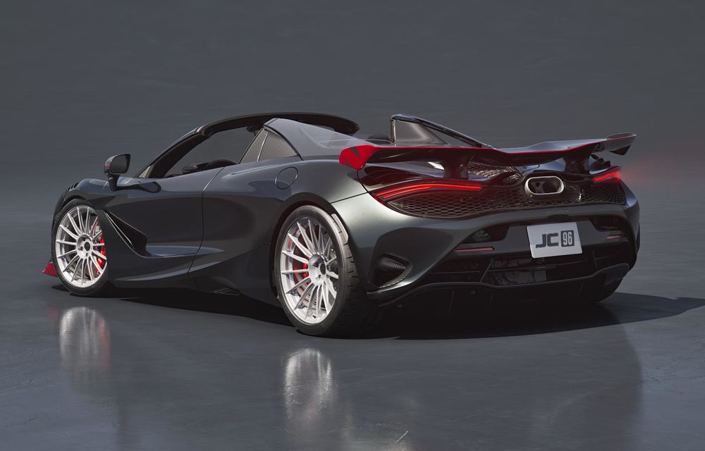 McLaren 750S, ediție specială pentru Japonia limitată la 61 de exemplare - Poza 9