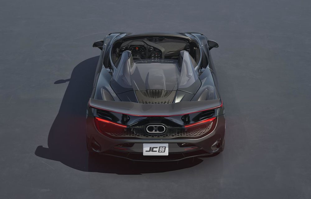 McLaren 750S, ediție specială pentru Japonia limitată la 61 de exemplare - Poza 10