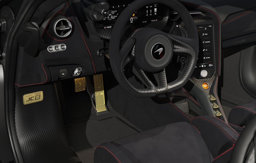 McLaren 750S, ediție specială pentru Japonia limitată la 61 de exemplare - Poza 12