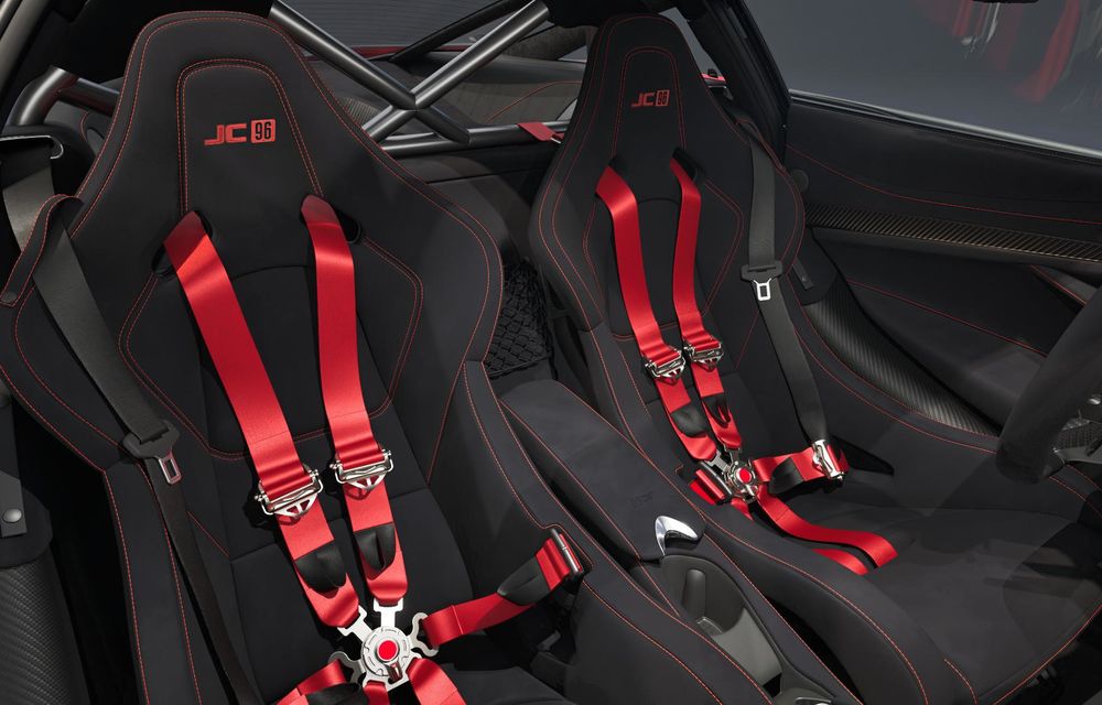 McLaren 750S, ediție specială pentru Japonia limitată la 61 de exemplare - Poza 13