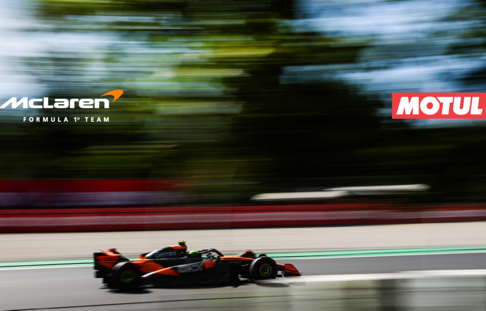 Motul, furnizor oficial pentru echipa de Formula 1 McLaren din 2026 - Poza 1