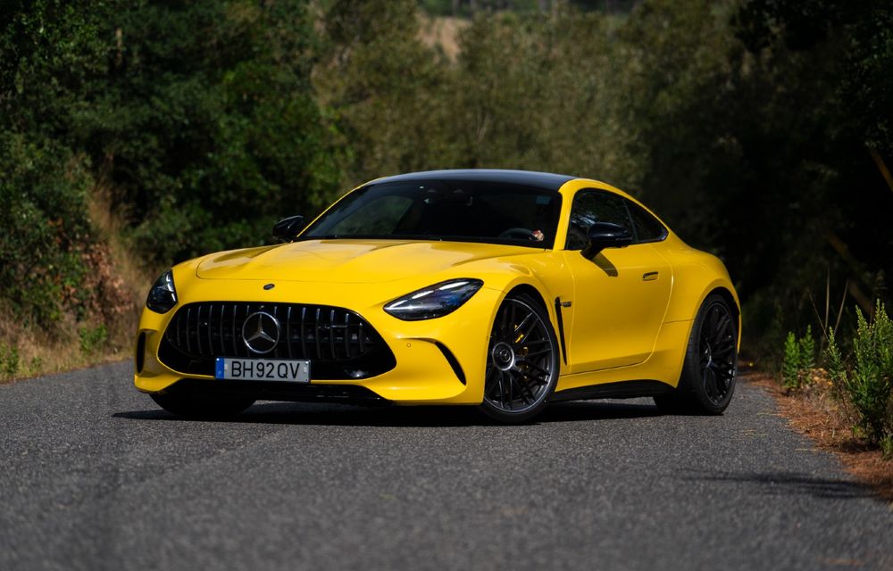 Mercedes-AMG pregătește o versiune electrică pentru AMG GT - Poza 1