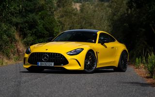 Mercedes-AMG pregătește o versiune electrică pentru AMG GT
