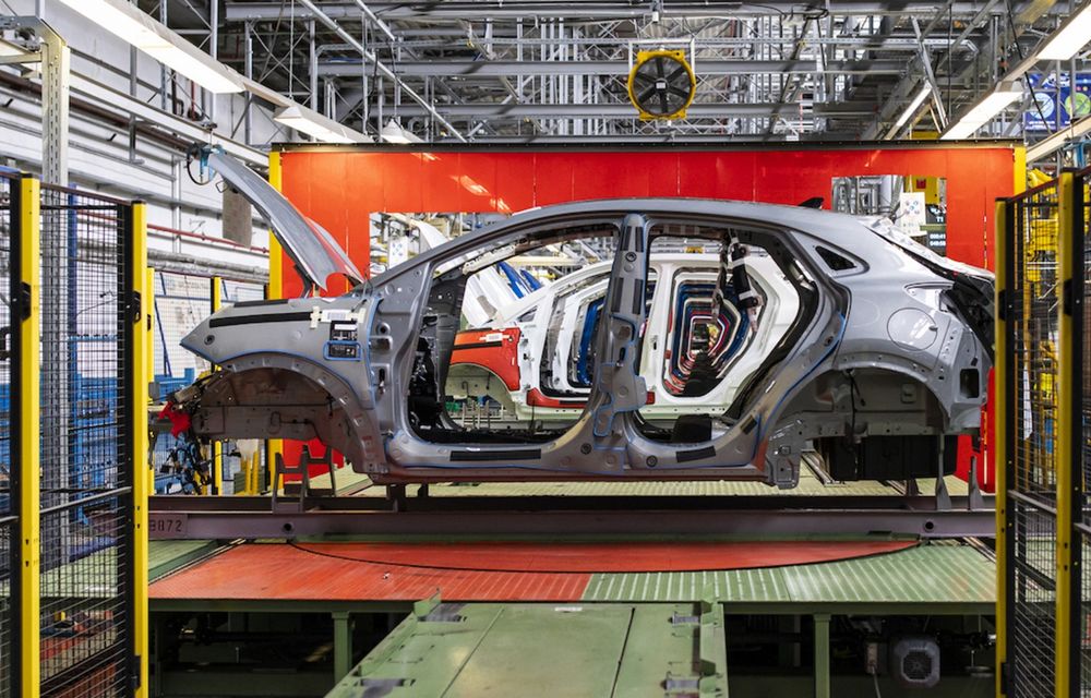Producția auto din România, scădere de 2.7% în ultimele 8 luni - Poza 1