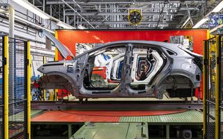 Producția auto din România, scădere de 2.7% în ultimele 8 luni