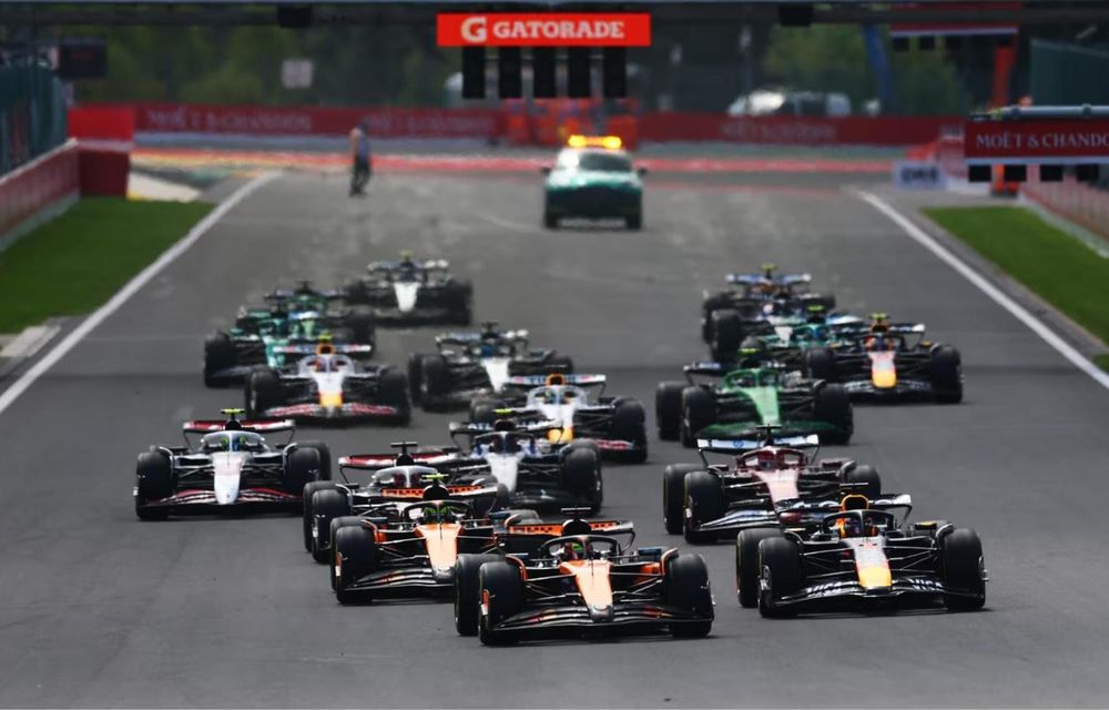 Formula 1 dezvăluie cursele de sprint pentru sezonul 2026 - Poza 1