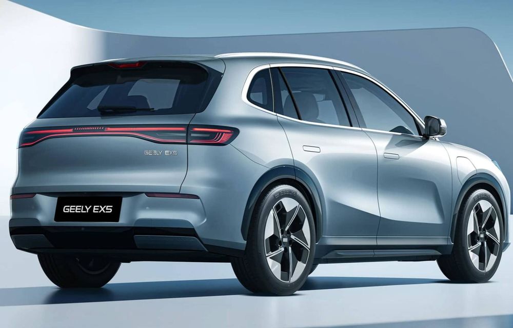 Noul Geely EX5 a ajuns în România: start de la 42.990 euro - Poza 2