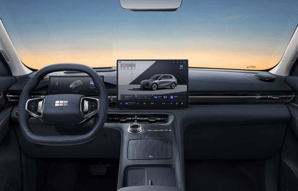 Noul Geely EX5 a ajuns în România: start de la 42.990 euro - Poza 3