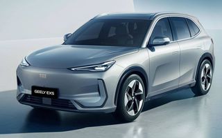 Noul Geely EX5 a ajuns în România: start de la 42.990 euro